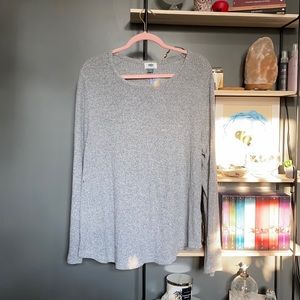 Plus size ribbed comfy shirt!